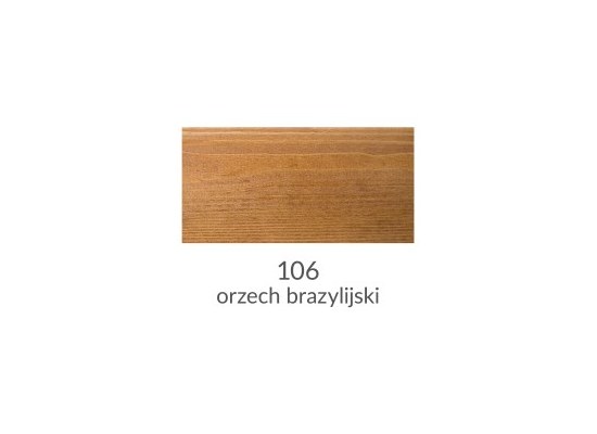 IMPREGNEEROLIE 106/2,5 orzech brazylijski